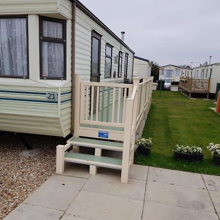 Suejaycaravan Hotel Skegness Eksteriør billede
