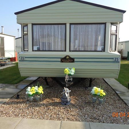 Suejaycaravan Hotel Skegness Eksteriør billede