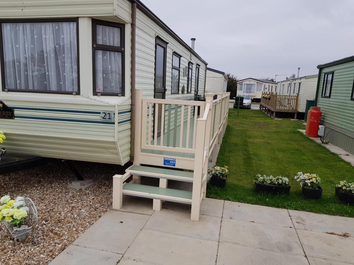 Suejaycaravan Hotel Skegness Eksteriør billede