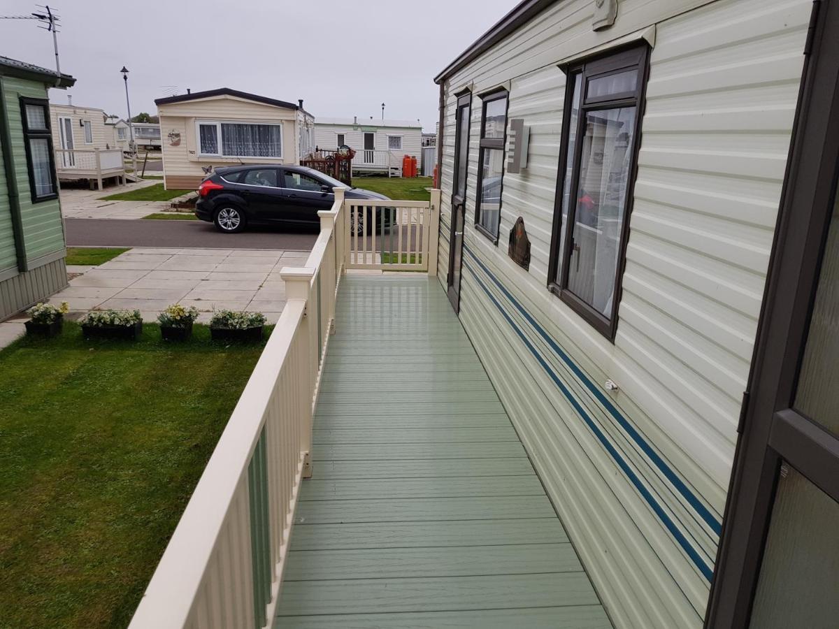 Suejaycaravan Hotel Skegness Eksteriør billede