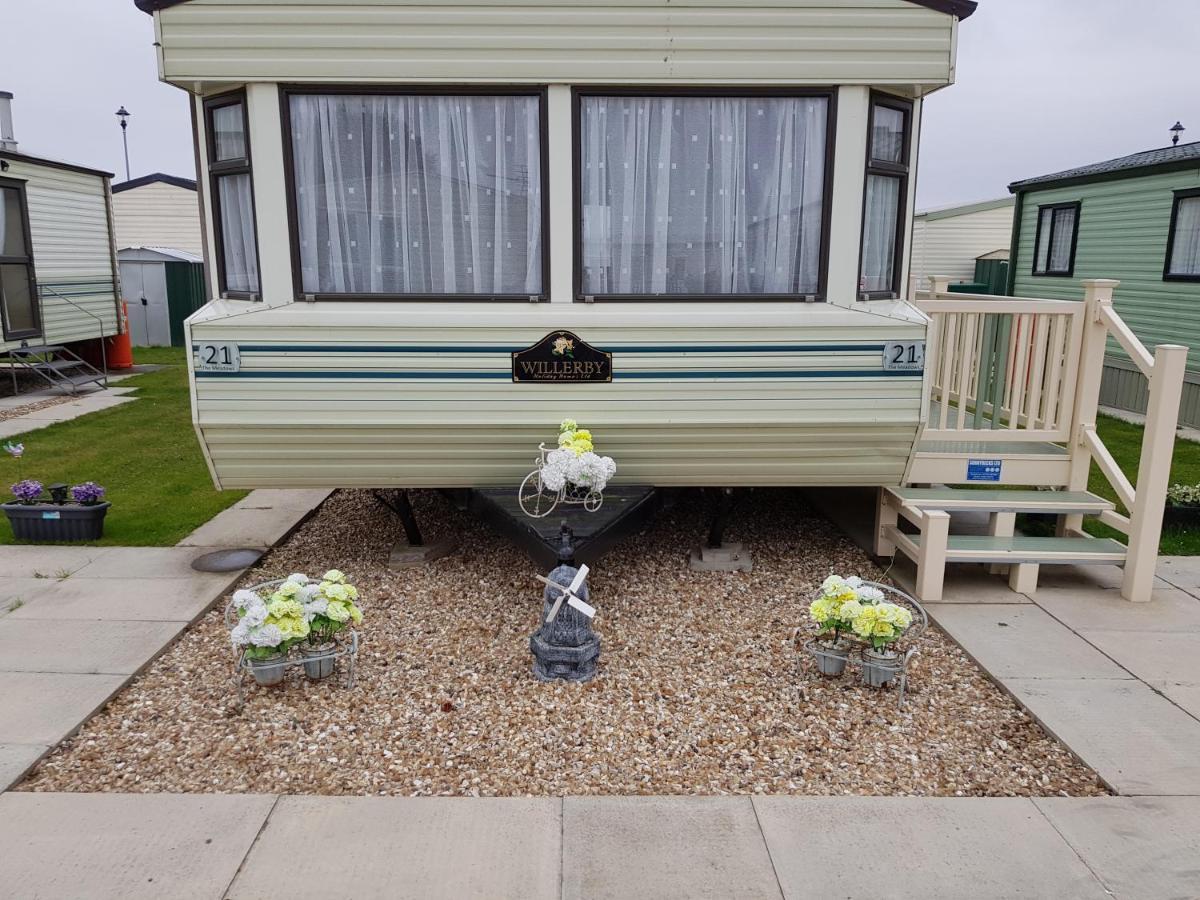 Suejaycaravan Hotel Skegness Eksteriør billede
