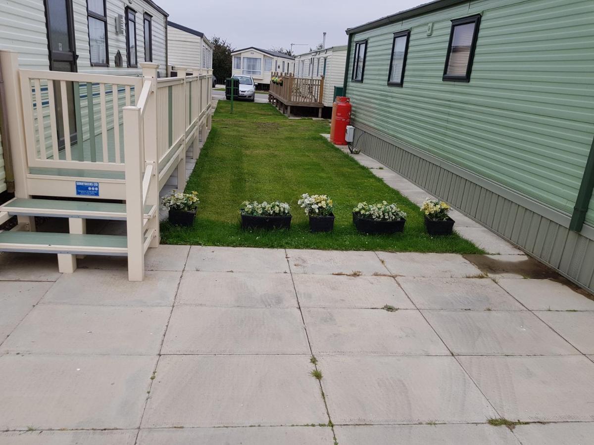 Suejaycaravan Hotel Skegness Eksteriør billede