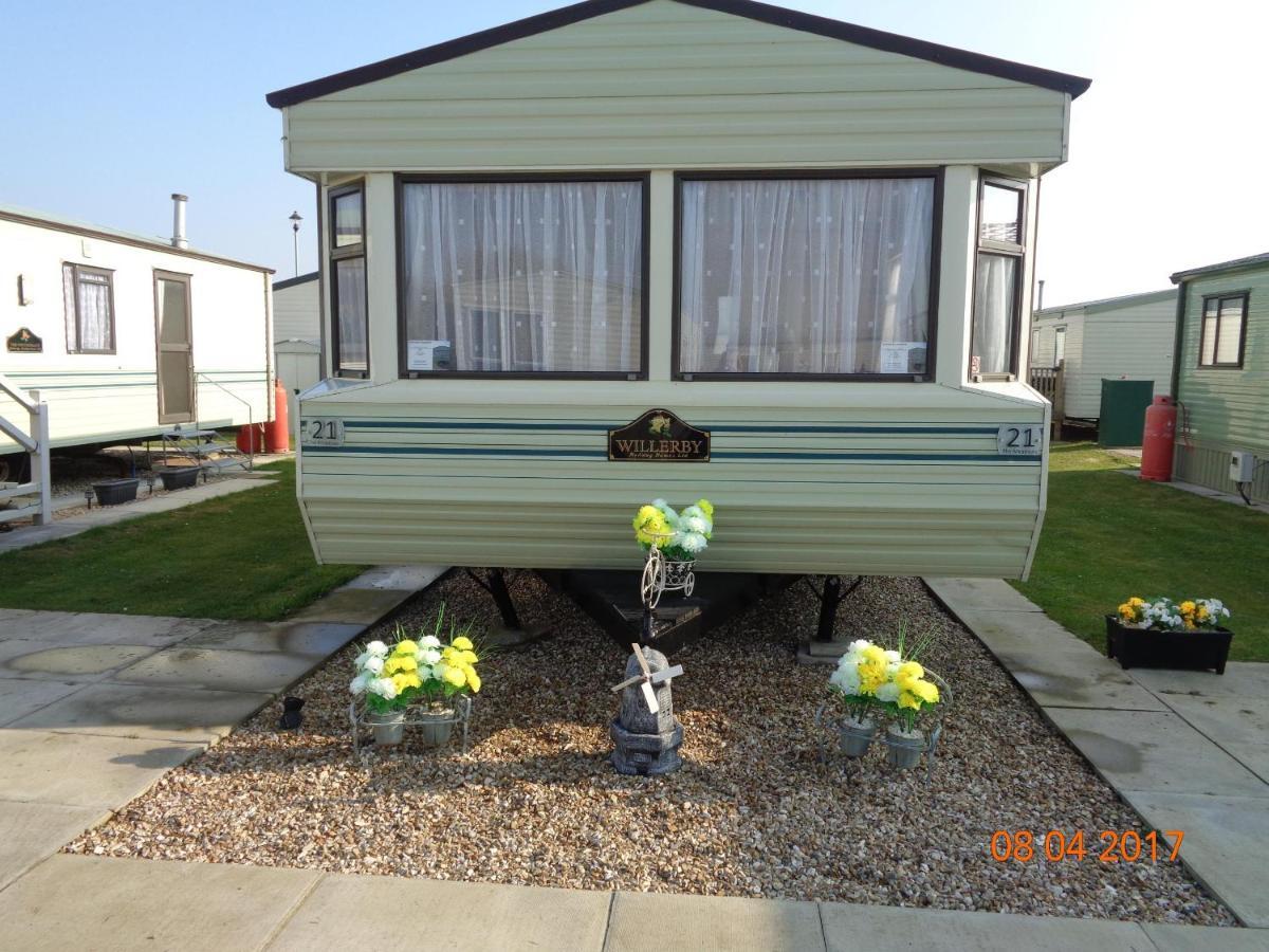 Suejaycaravan Hotel Skegness Eksteriør billede