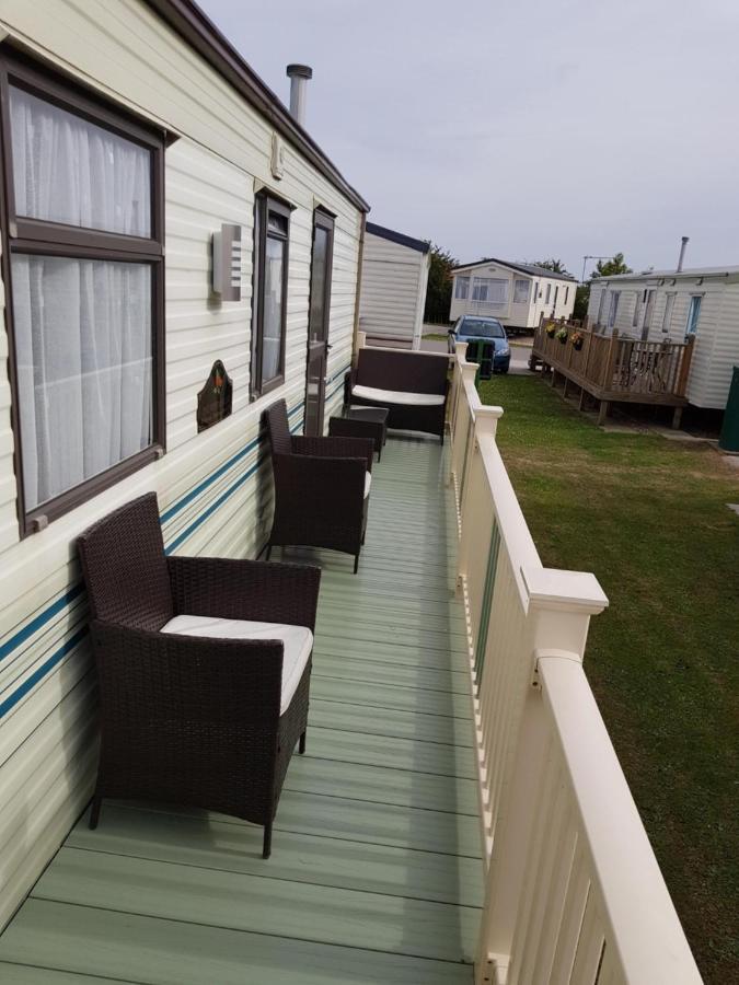 Suejaycaravan Hotel Skegness Eksteriør billede