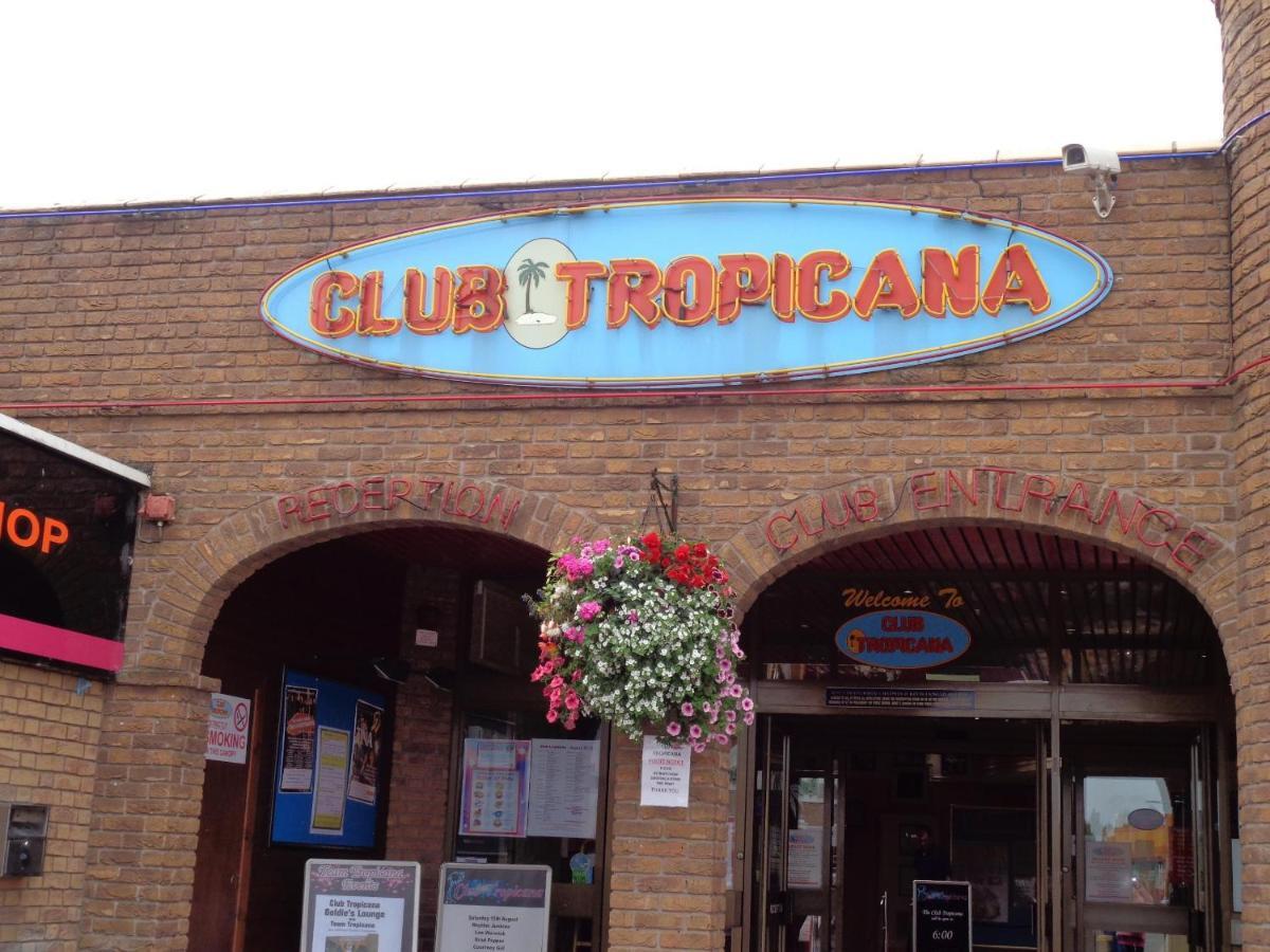Suejaycaravan Hotel Skegness Eksteriør billede